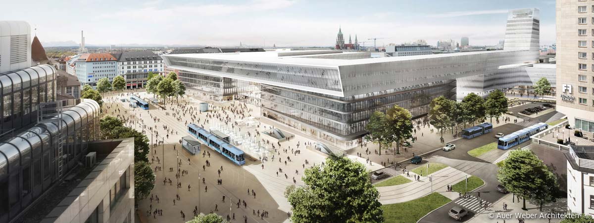 Genehmigungssteuerung Hauptbahnhof München