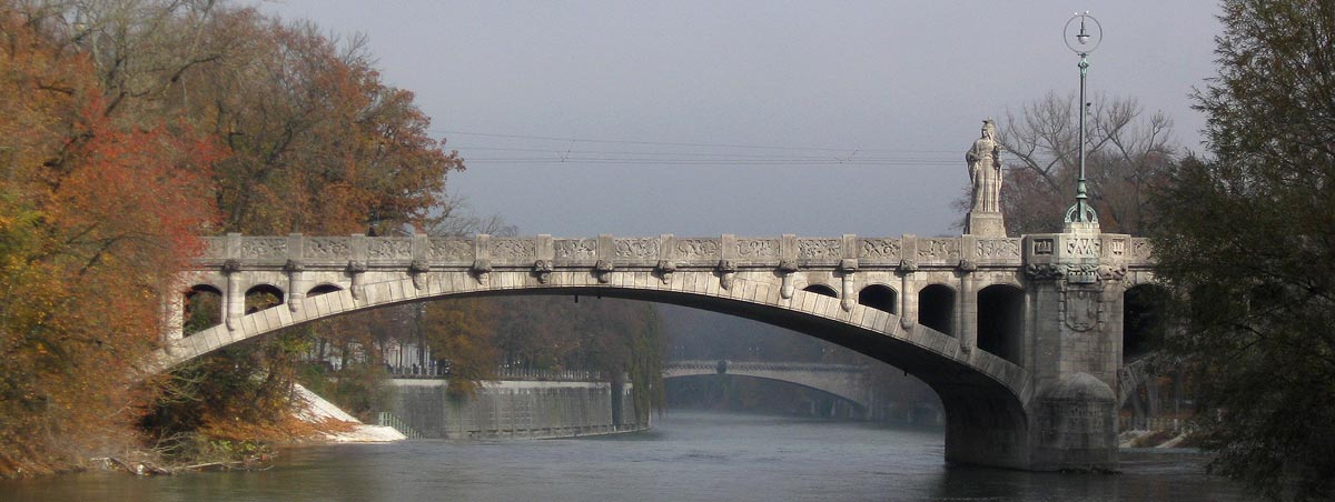 Bedarfsplanung Maximiliansbrücken und Wittelsbacherbrücke